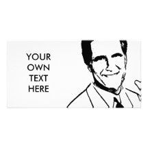 Mitt Romney de encargo Tarjetas Con Fotos Personalizadas