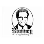 MITT ROMNEY ES MI HOMEBOY TARJETA POSTAL