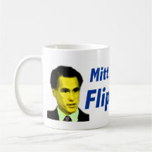Mitt Romney es un flopper del tirón Taza