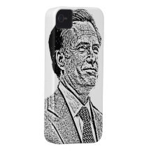 Mitt Romney iPhone 4 Case-Mate Cobertura