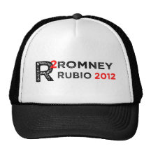 Mitt Romney Marco Rubio 2012 R2 Gorras De Camionero