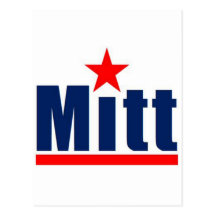 Mitt Romney "mitón " Postales