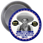 Mitt Romney ningunos impuestos Pin