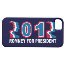 Mitt Romney para el caso 2012 del iPhone 5 del pre iPhone 5 Cárcasa