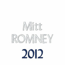 Mitt Romney para el presidente 2012 Polo Bordado