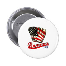 Mitt Romney para el presidente 2012 Pins