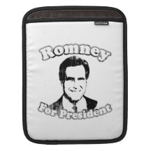 MITT ROMNEY PARA EL PRESIDENTE 2 FUNDA PARA iPads