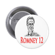 Mitt Romney para el presidente Pins