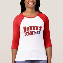 Mitt Romney Paul Ryan 2012 camisetas
