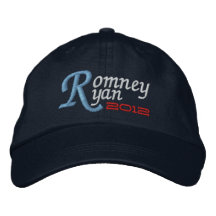 Mitt Romney Paul Ryan 2012 Gorras Bordadas