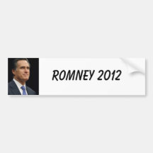 Mitt Romney Pegatina De Parachoque