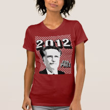 MITT ROMNEY .PNG CAMISETAS