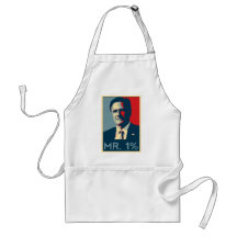 Mitt Romney - Sr. el 1% Delantales