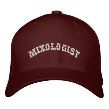 MIXOLOGIST GORRA BORDADA