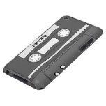 Mixtape iPod Case-Mate Protector