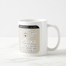 MJ1437, Mahoney Joe, escorpión Taza De Café