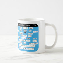 MJ1447, mahoney, Joe, acuario, zodiaco, starsign Tazas