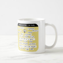 MJ1448, mahoney Joe, Piscis, zodiaco, starsign Taza