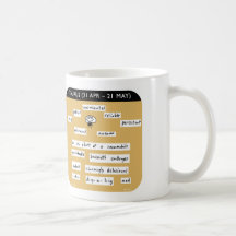MJ1450 "Mahoney Joe, tauro, starsign, zodiaco Tazas De Café
