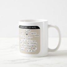 MJ1453, "Mahoney Joe", leo, zodiaco, starsign Taza De Café