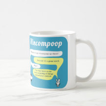 MJ1553 mahoney Joe bobalicón Taza