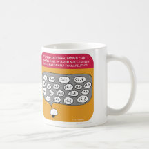 MJ1569 mahoney Joe diecinueve sucesiones de las ép Taza De Café
