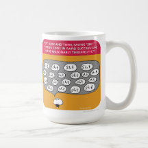 MJ1569 "Mahoney Joe " Tazas
