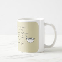 MJ1584, "Mahoney Joe", cuenco, cereal, para la ven Tazas
