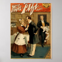 Mlle. Fifi Poster
