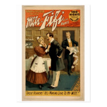 Mlle. Fifi Tarjetas Postales