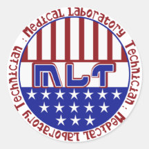 MLT PATRIÓTICOS - TECNOLOGÍA DEL LABORATORIO MÉDIC PEGATINA