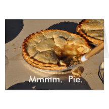 Mmmm.  Empanada. (tarjeta)