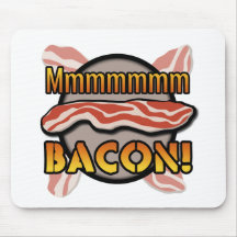 Mmmmm, tocino alfombrillas de raton