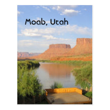 Moab, Utah Postales