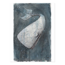 Moby Dick Tarjetas Postales