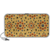 MOD 3D Starbursts Notebook Altavoces