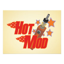 MOD caliente Fotografias