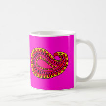 MOD Paisley Taza