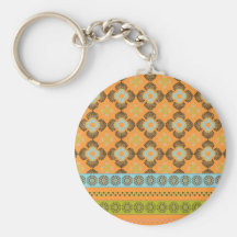 Moda de Boho del vintage Llaveros Personalizados