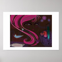 MODA DE LA BARRA POSTERS