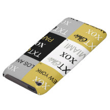 MODA de TXT con su tacto de IPod Case-Mate iPod Touch Fundas