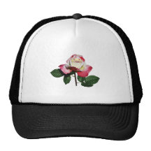 Moda del verano del capullo de rosa gorra