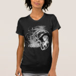 Moda del Victorian Camisetas