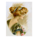 Moda del vintage (9) tarjetas postales