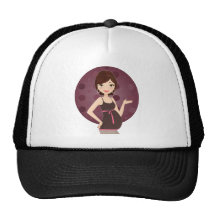 moda embarazada gorros  