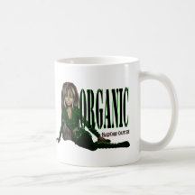 Moda orgánica tazas