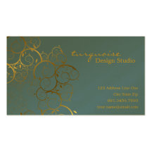 Moda ornamental del vintage de Deco de las hojas d Plantillas De Tarjetas De Visita
