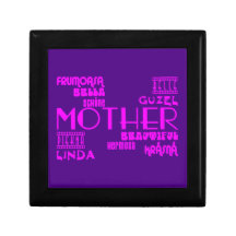 Moda y elegante femeninos: Madres y mamáes hermosa Caja De Joyas