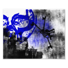 Modelo 113 del Grunge Impresiones Fotográficas