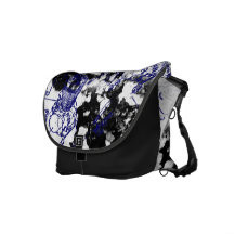 Modelo 198 del Grunge Bolsa Messenger